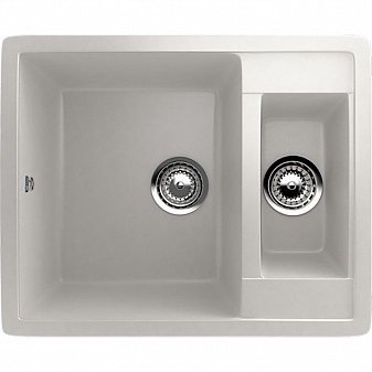 Мойка кухонная Ulgran U-106 60 см молочный
