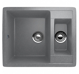 Мойка кухонная Ulgran U-106 60 см графитовый