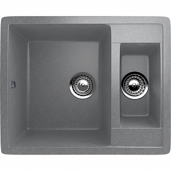 Мойка кухонная Ulgran U-106 60 см графитовый