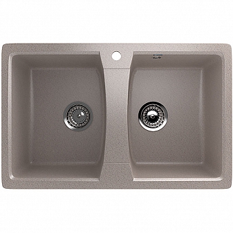 Мойка кухонная Ulgran U-402 77 см песочный