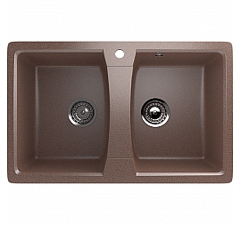 Мойка кухонная Ulgran U-402 77 см терракот