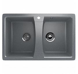 Мойка кухонная Ulgran U-402 77 см темно-серый