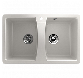 Мойка кухонная Ulgran U-402 77 см молочный