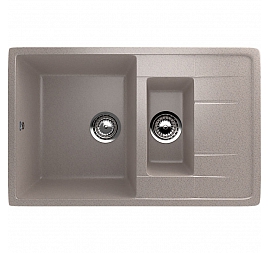 Мойка кухонная Ulgran U-205 77 см песочный