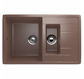 Мойка кухонная Ulgran U-205 77 см терракот