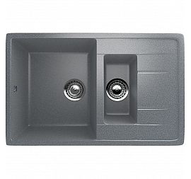 Мойка кухонная Ulgran U-205 77 см темно-серый