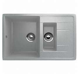 Мойка кухонная Ulgran U-205 77 см серый