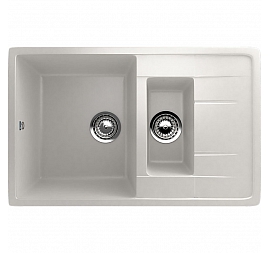 Мойка кухонная Ulgran U-205 77 см молочный