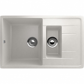 Мойка кухонная Ulgran U-205 77 см молочный
