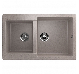 Мойка кухонная Ulgran U-505 77 см песочный