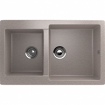 Мойка кухонная Ulgran U-505 77 см песочный