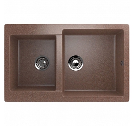 Мойка кухонная Ulgran U-505 77 см терракот