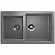 Мойка кухонная Ulgran U-505 77 см темно-серый