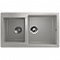 Мойка кухонная Ulgran U-505 77 см серый
