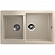 Мойка кухонная Ulgran U-505 77 см бежевый