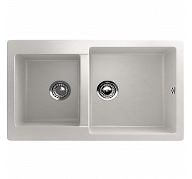 Мойка кухонная Ulgran U-505 77 см молочный