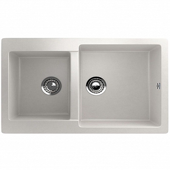 Мойка кухонная Ulgran U-505 77 см молочный