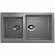Мойка кухонная Ulgran U-505 77 см графитовый