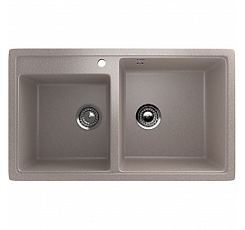 Мойка кухонная Ulgran U-200 85 см песочный
