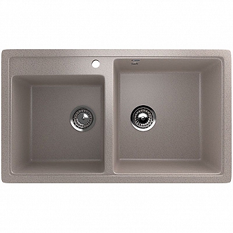 Мойка кухонная Ulgran U-200 85 см песочный