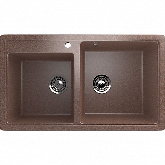 Мойка кухонная Ulgran U-200 85 см терракот