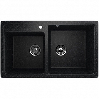 Мойка кухонная Ulgran U-200 85 см черный