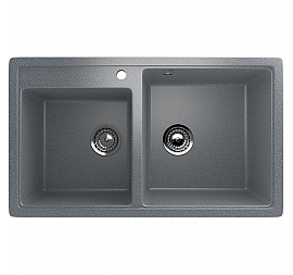 Мойка кухонная Ulgran U-200 85 см темно-серый