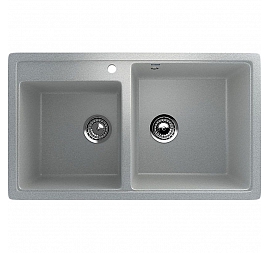 Мойка кухонная Ulgran U-200 85 см серый
