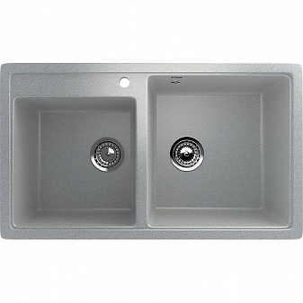 Мойка кухонная Ulgran U-200 85 см серый