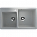 Мойка кухонная Ulgran U-200 85 см серый
