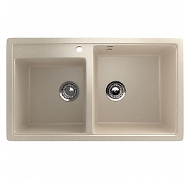 Мойка кухонная Ulgran U-200 85 см бежевый