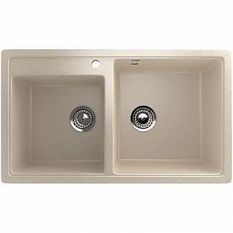 Мойка кухонная Ulgran U-200 85 см бежевый