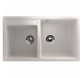Мойка кухонная Ulgran U-200 85 см белый