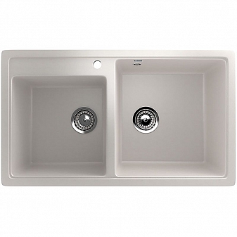 Мойка кухонная Ulgran U-200 85 см белый