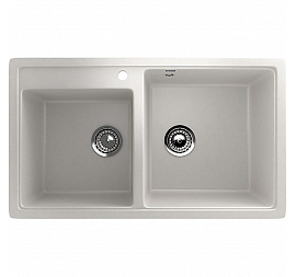 Мойка кухонная Ulgran U-200 85 см молочный