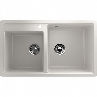 Мойка кухонная Ulgran U-200 85 см молочный