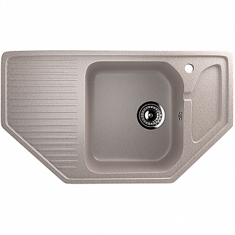Мойка кухонная Ulgran U-109 78 см песочный