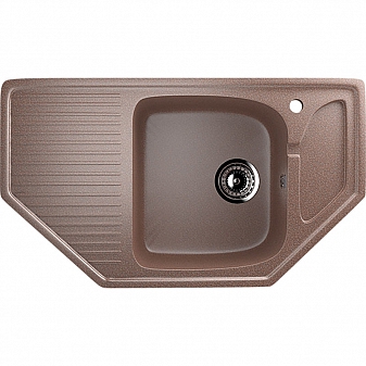 Мойка кухонная Ulgran U-109 78 см терракот