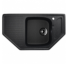 Мойка кухонная Ulgran U-109 78 см черный