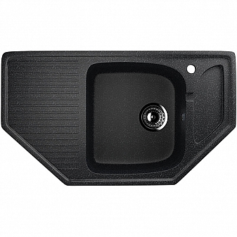 Мойка кухонная Ulgran U-109 78 см черный