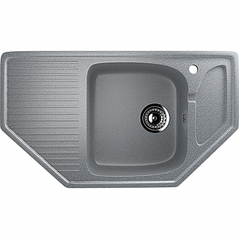 Мойка кухонная Ulgran U-109 78 см темно-серый