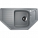 Мойка кухонная Ulgran U-109 78 см темно-серый
