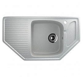 Мойка кухонная Ulgran U-109 78 см серый