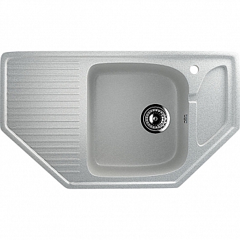 Мойка кухонная Ulgran U-109 78 см серый