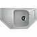Мойка кухонная Ulgran U-109 78 см серый