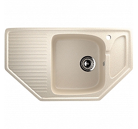 Мойка кухонная Ulgran U-109 78 см бежевый
