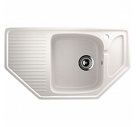 Мойка кухонная Ulgran U-109 78 см белый