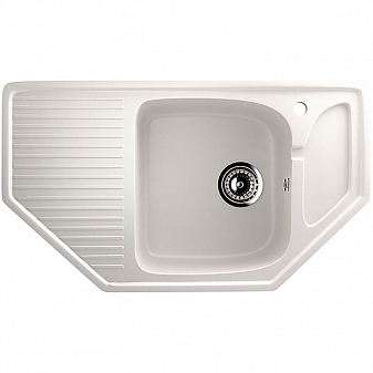 Мойка кухонная Ulgran U-109 78 см белый