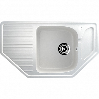 Мойка кухонная Ulgran U-109 78 см молочный