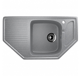 Мойка кухонная Ulgran U-109 78 см графитовый